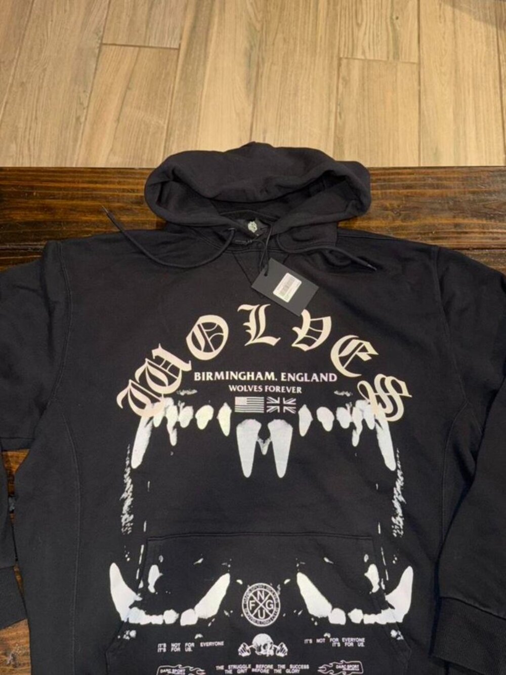 Darc Sport Blood Thirsty black hoodie